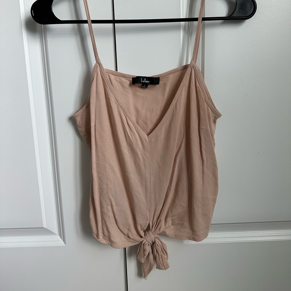 Lulus cropped tank